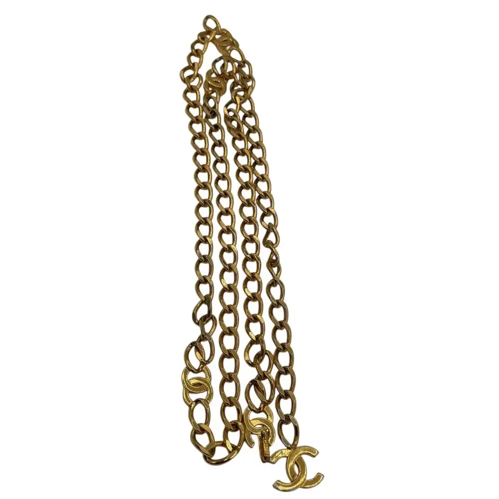 Chanel CC Chain Link Belt